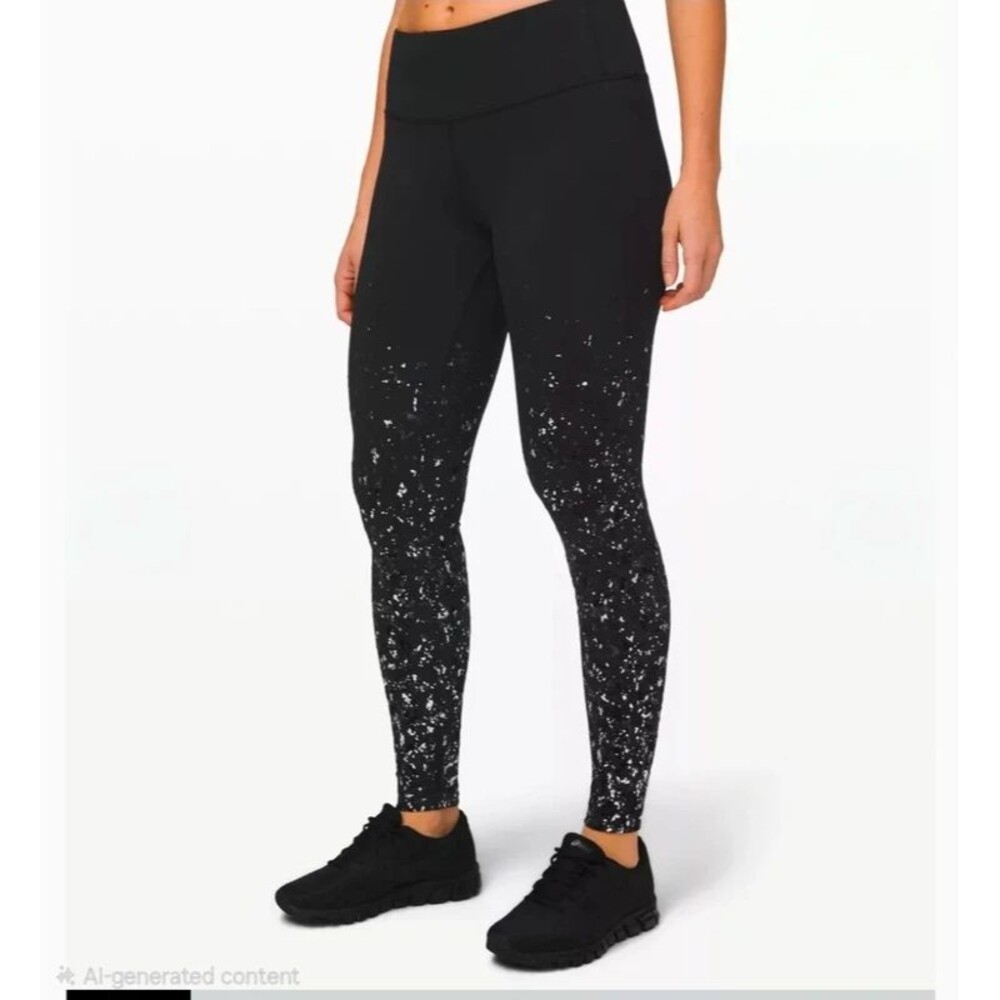 Lululemon speed wunder mid- rise size 6